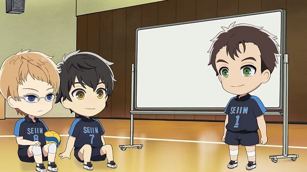 Gambar Anime: 2.43: Seiin Koukou Danshi Volley-bu Mini Anime