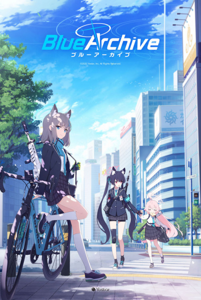 Poster Anime: Blue Archive PVs