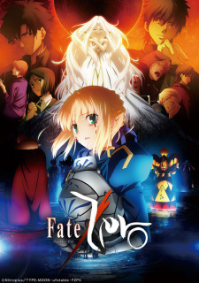 Poster Anime Fate/Zero 2nd Season
