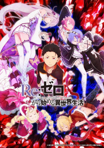 Anime Poster: Re:Zero kara Hajimeru Isekai Seikatsu