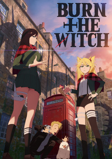 Poster Anime Burn the Witch #0.8