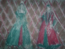 Poster Anime Toki no Butou wo Mou Ichido