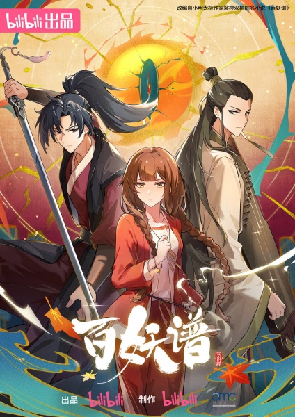 Poster Anime: Bai Yao Pu: Si Fu Pian