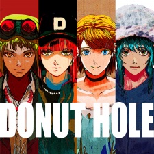 Poster Anime Donut Hole