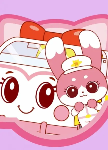 Gambar Anime: Go! Go! Vehicle Zoo (2024)