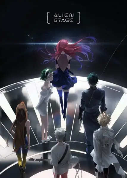 Poster Anime: Alien Stage
