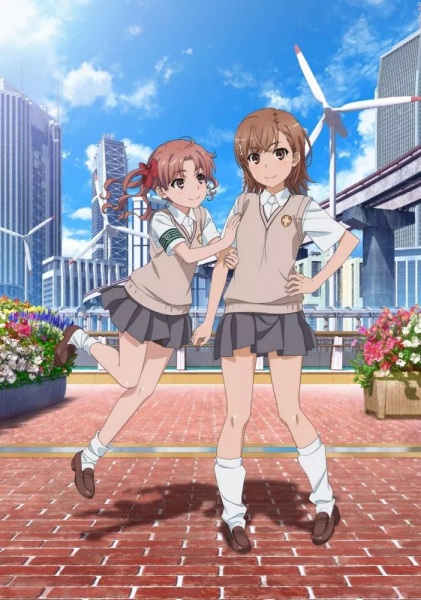 Anime Poster: Toaru Kagaku no Railgun T: Motto Marutto Railgun