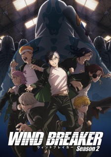 Poster Anime Wind Breaker Season 2