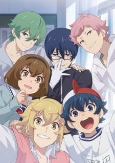 Poster Anime Chuubyou Gekihatsu Boy: Otoko ni Umareta Shukumei Dakara
