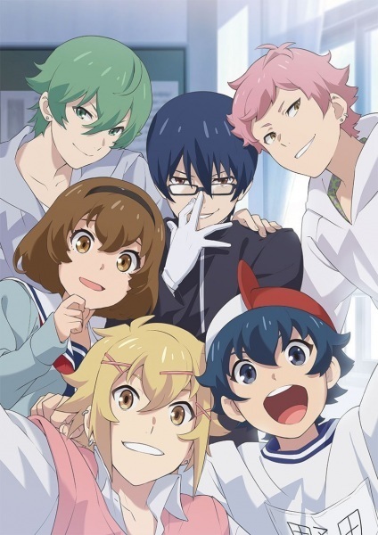 Poster Anime: Chuubyou Gekihatsu Boy: Otoko ni Umareta Shukumei Dakara