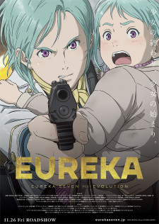 Poster Anime Koukyoushihen Eureka Seven Hi-Evolution 3: Eureka