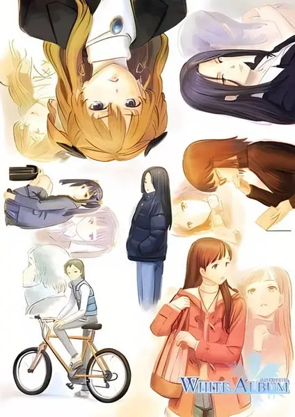 Poster Anime: White Album 2nd Season