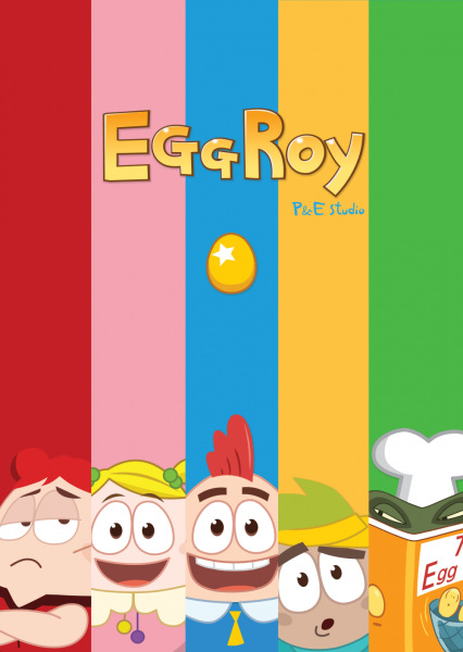Poster Anime: EggRoy