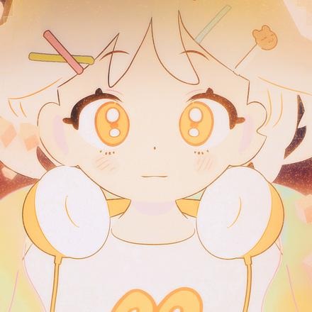 Anime Poster: Lucky Doki