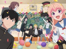 Poster Anime Witch Watch 2nd Season