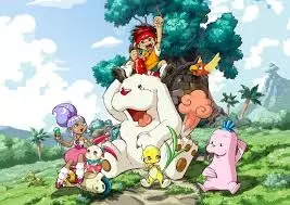Poster Anime: Chaechaepong Kimchi Pong