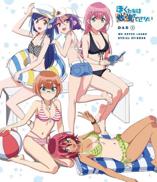 Poster Anime: Bokutachi wa Benkyou ga Dekinai: Nagisa ni Usemono Arite Senjin wa Enzen to [X] Suru