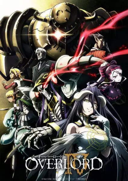 Poster Anime: Overlord IV