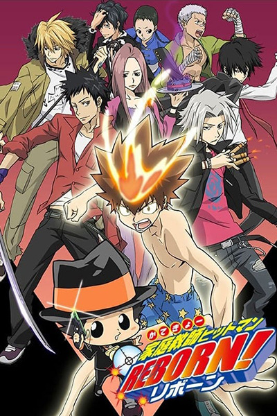 Poster Anime: Katekyou Hitman Reborn!