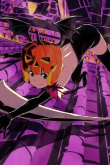 Poster Anime Halloween Pajama