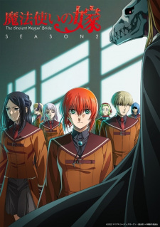 Poster Anime Mahoutsukai no Yome Season 2