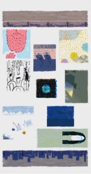 Poster Anime Time on the Planet