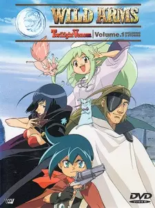 Gambar Anime Wild Arms: Twilight Venom