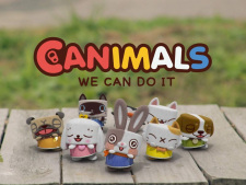 Gambar Anime Canimals