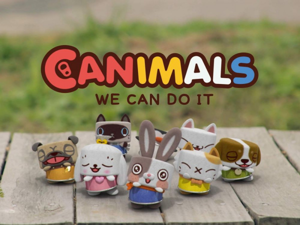 Anime Poster: Canimals