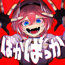 Poster Anime Baka Bakka