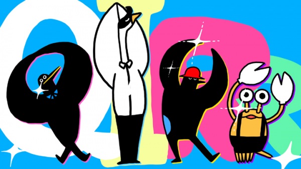 Poster Anime: QIRR Animal Dance