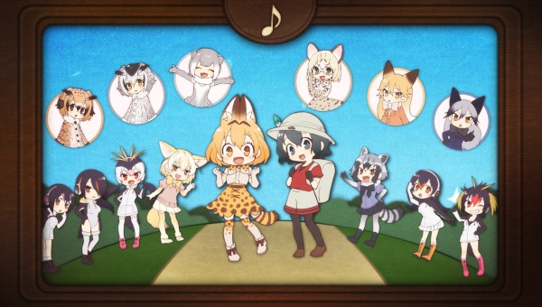 Anime image: Doremifa Rondo (Friends ver.)