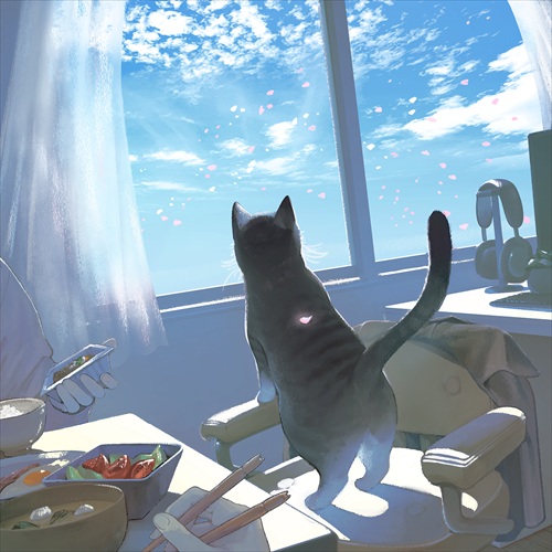 Poster Anime: Nekohi
