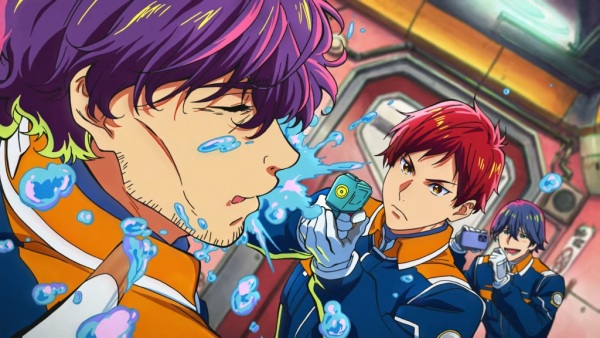 Poster Anime: Moon Fighters! CM
