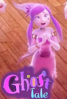 Poster Anime Ghost Tale