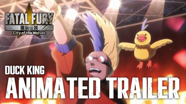 Anime image: Garou Densetsu: CotW - Rick Strowd & Duck King