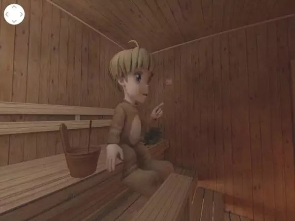 Poster Anime: Fin-tan to Sauna ni Nyuurou
