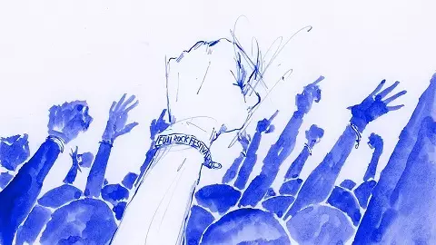 Gambar Anime: Pocari Sweat x Fuji Rock Festival '17