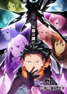 Gambar Anime Re:Zero kara Hajimeru Isekai Seikatsu 4th Season