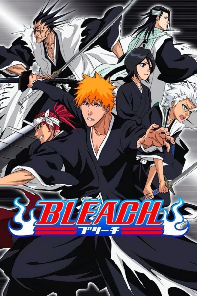 Poster Anime: Bleach