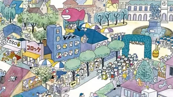 Gambar Anime: 11-piki no Neko Marathon Taikai