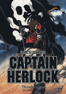 Poster Anime Space Pirate Captain Herlock: Outside Legend - The Endless Odyssey