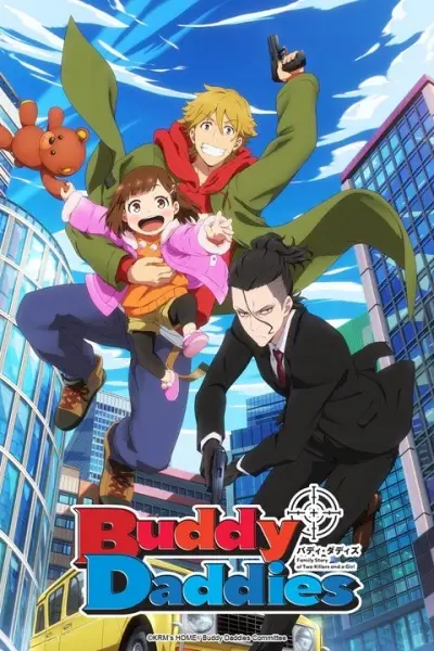Poster Anime: Buddy Daddies Intermission: Cherry-Pick