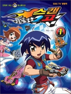 Poster Anime: Scan2Go