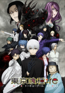 Poster Anime Tokyo Ghoul:re 2nd Season