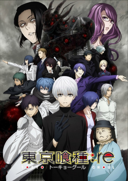 Anime Poster: Tokyo Ghoul:re 2nd Season