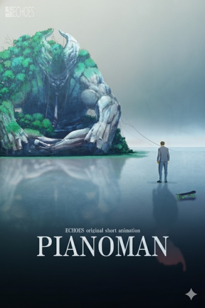 Poster Anime: Pianoman