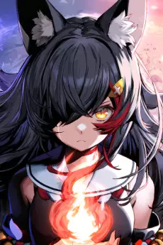 Poster Anime: Howling