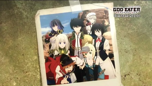 Poster Anime: God Eater Resonant Ops