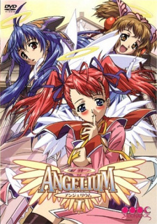 Poster Anime Angelium